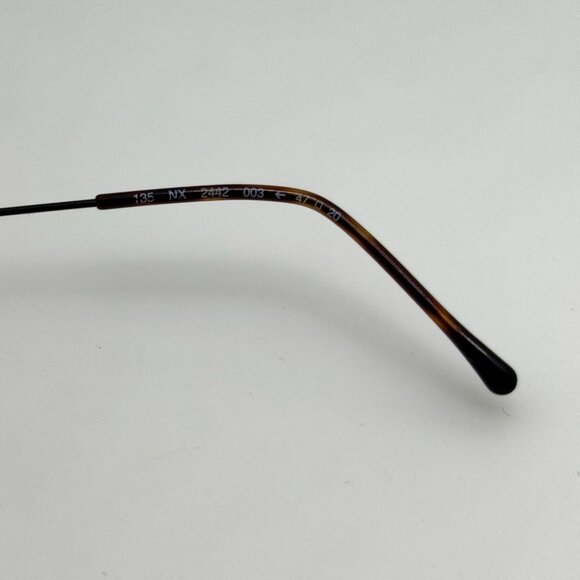 Logo Paris Eyeglasses Eye Glasses Frames 2442 003 France 47-20-135 - Picture 5 of 6